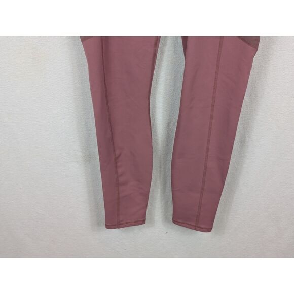 Fabletics PowerHold Leggings w/ Pockets Salmon Women's Size Medium - Picture 4 of 13